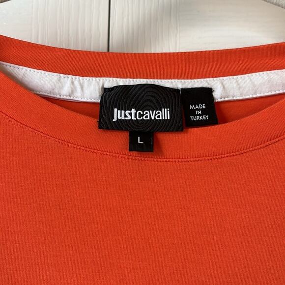 ROBERTO CAVALLI Graphic Top- New - Picture 4 of 5